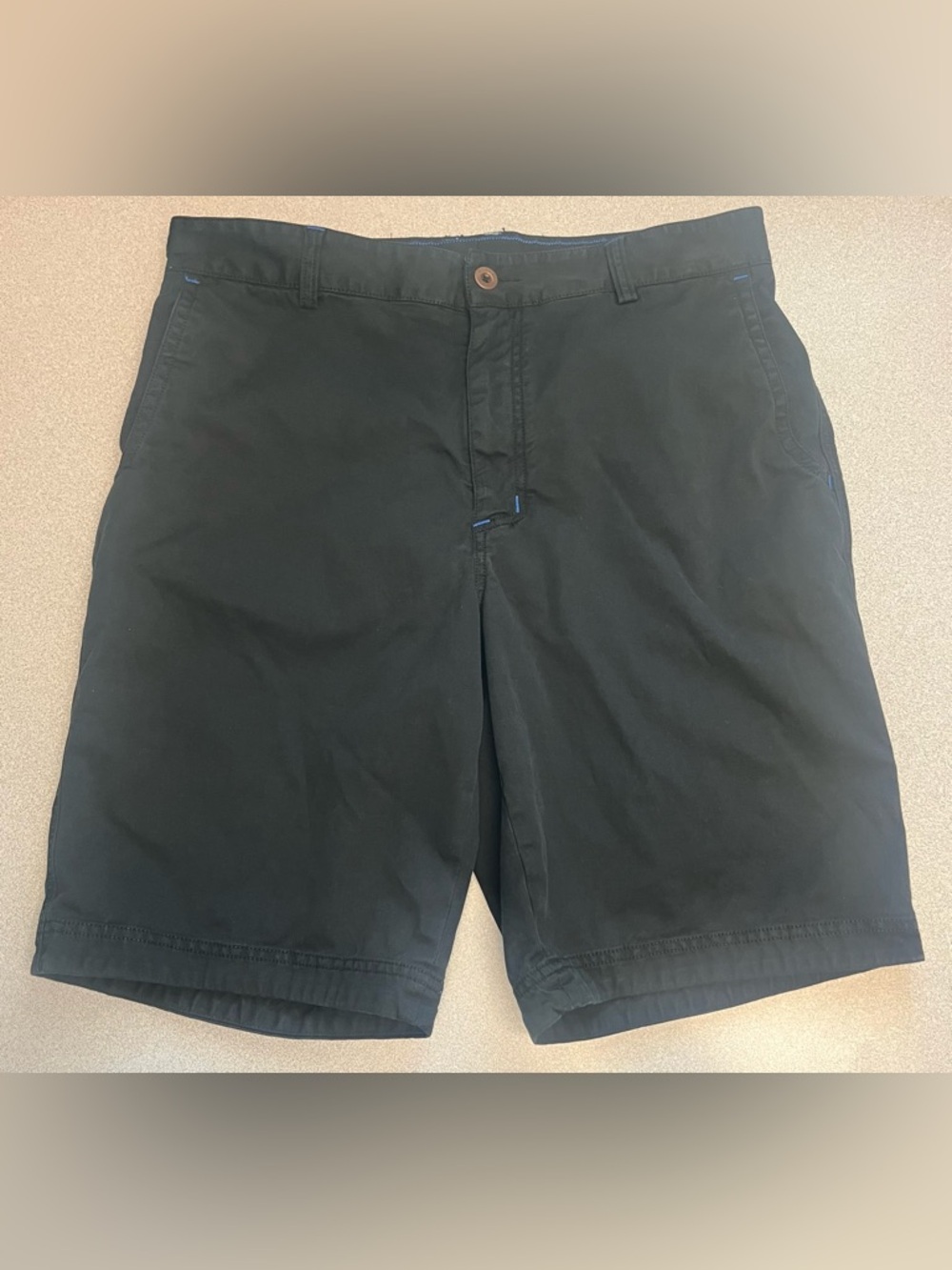 Robert Graham Black Classic Fit Shorts Men's Size 36